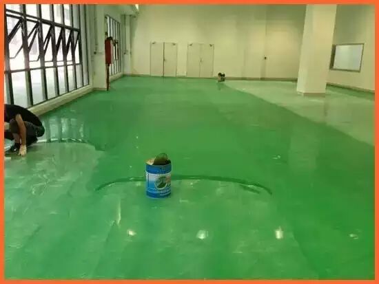 路南选择适合室外地坪漆翻新的材料 