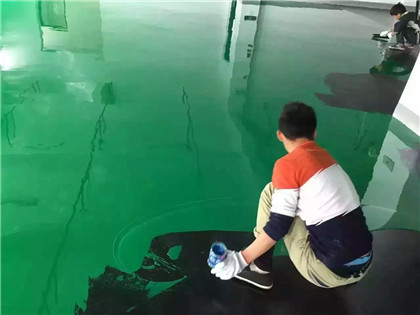 路南下面给你一份环氧地坪漆施工的完整流程