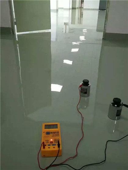 路南 防静电自流平检测