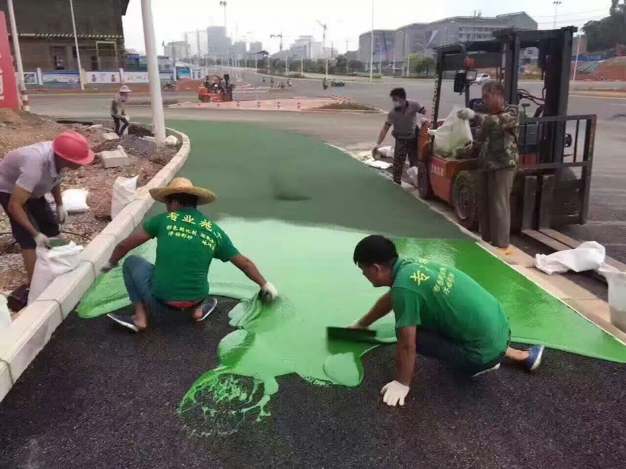 路南 地坪漆翻新施工全流程方案